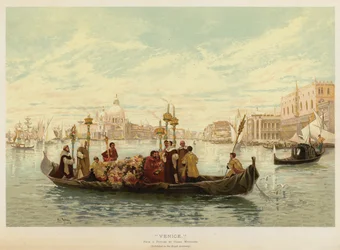 Venedig, ausgestellt in der Royal Academy